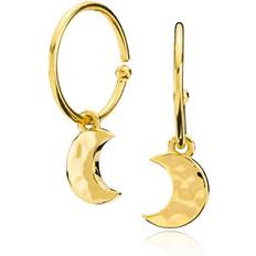 Sistie Bella X Earring - Gold