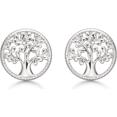 Støvring Design Livets Træ Sterling Sølv Ørestikker fra