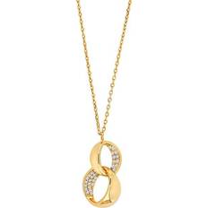 Nordahl Andersen Guldpläterad Halsband Nordahl Andersen Joanli Nor Kettinor Halsband - Förgyllt Silver