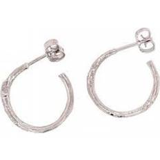 Heiring Twig Rodinerat Silver Örhängen - Silver