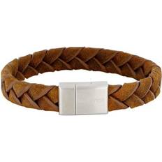 Son Of Noa Armbånd Brun Kalveskind 19cm