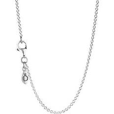 Pandora Halskæder Pandora Halskæde Sterling Sølv 590412-90