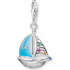 Gris Breloques et Pendentifs Thomas Sabo Charm 1927-340-7 Argenté