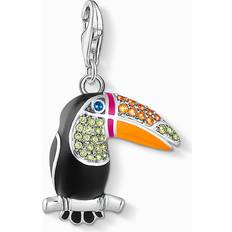 Charm thomas sabo Thomas Sabo Silver Toucan Charm