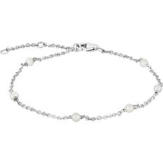 Nordahl Andersen Pearl 52 Sterling Silver Armband - Silver