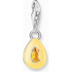 Thomas Sabo Berlock Droppe - Orange Droppe Gul