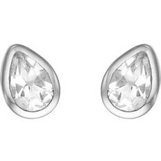 Rabinovich Sterling Silver Stiftörhängen Med Zirconia - Silver