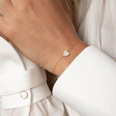 Sif Jakobs Armband Caro med vita zirkoner