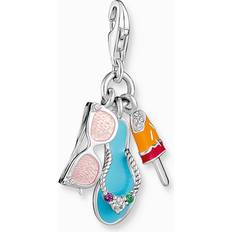 Gris Breloques et Pendentifs Thomas Sabo Charm 1929-340-7 Argenté