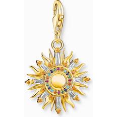 Thomas Sabo Charm Anhänger - Sonne Gold