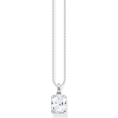 Grau Schmuck Thomas Sabo Kette - Silber