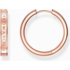Thomas Sabo Creoler-øreringe Glam & Soul CR715-416-14 925 Sølv