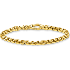 Thomas Sabo Venezia bracelet gold plated yellow gold coloured A2005-413-39-L20