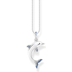 Thomas Sabo Smykker Thomas Sabo Halskæde Sterling Silver KE2144-644-1-L45V