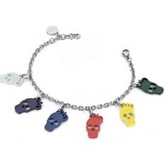 Miss Sixty Ladies'Bracelet Colorfull Skulls