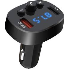 FM-sender på tilbud Xo FM BCC03 Bluetooth Transmiter