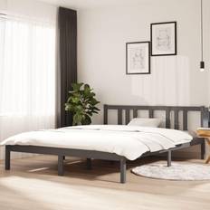 150 x 200 senge og madrasser vidaXL 150x200 Sengeramme