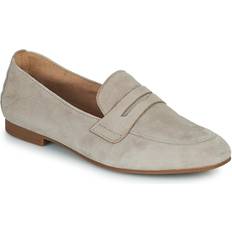 Beige - Nainen Loaferit Gabor Kengät 8421312 - Harmaa