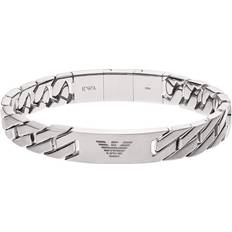 Emporio Men's Bracelet - Silver