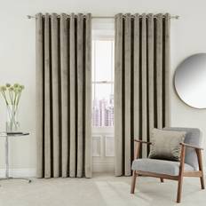 Gardiner & Tillbehör Helena Springfield Escala Lined 66" Linen