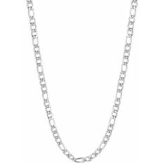 Fred Bennett Figaro Link Chain Necklace - Silver