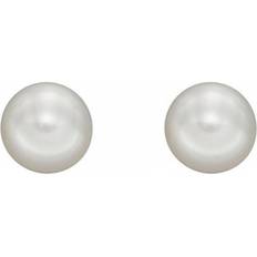 7mm Pearl Stud Earrings GE2373W