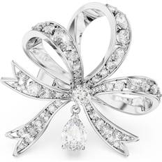 Swarovski Hyperbola Cocktail Ring - Weiß