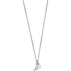 Emporio Armani Station halsband för kvinnor roséguldfärgad mässing, EGS3014221