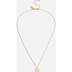 Coach Core Essentials Gold-Plated Necklace