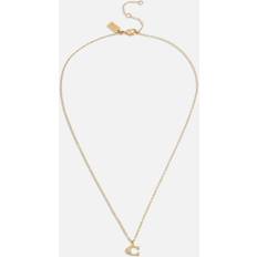 Coach Signature Starter Necklace - Guld