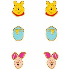 Disney Örhängen Disney Winnie The Pooh Stud Earrings Set of