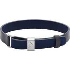 Emporio Armani Armband För Män Essential - Indigo Blå