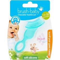 Teether Brush 10-36m-c