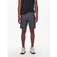 Only & Sons Cam Stage Cargo Shorts Black