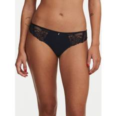 Chantelle Womens Orangerie Dream Tanga Black