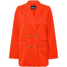 Pieces Thelma Jacket - Orange