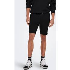 Only & Sons Regular Fit Shorts - Black