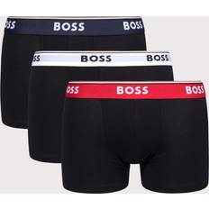 HUGO BOSS Bodywear Three-Pack Stretch-Cotton Boxer Shorts