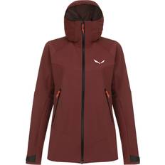 Salewa Sella Durastretch Giacca Donna - Rosso