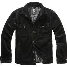 Brandit Corduroy jacket Between-seasons Jacket black