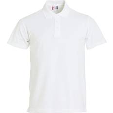Clique Basic Pikétröja - Vit