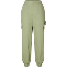 Selected Mujer Pantalones Selected Pantalón Cargo 'Cille' - Verde