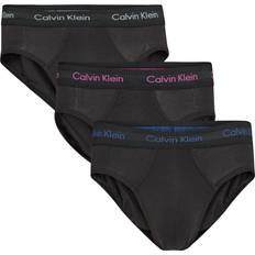 Calvin Klein Roze Herenondergoed Calvin Klein 3p Hip Briefs - Cotton Stretch