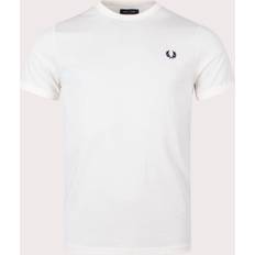 Fred Perry Gula Kläder Fred Perry M3519 Herr Kortärmade