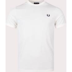 Fred perry ringer Fred Perry Ringer T-Shirt Ecru