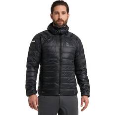 Haglöfs Hombre Chaquetas Haglöfs L.I.M Down Hood Men - True Black