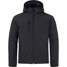 Clique Padded Hoodie Softshell - Dark Navy