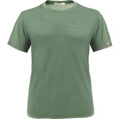 Aclima dame Aclima Dame LightWool Classic Tee (GREEN (DARK IVY) (L)