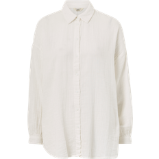 Only Onlthyra Oversized Shirt - Valkoinen