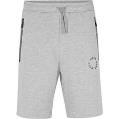 HUGO BOSS Bomull - Herr - XXL Shorts HUGO BOSS Headlo Sweatshorts Light Grey